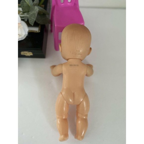 1996 Rare Cititoy BABY DOLL 9" Play Reborn EUC - Picture 7 of 12